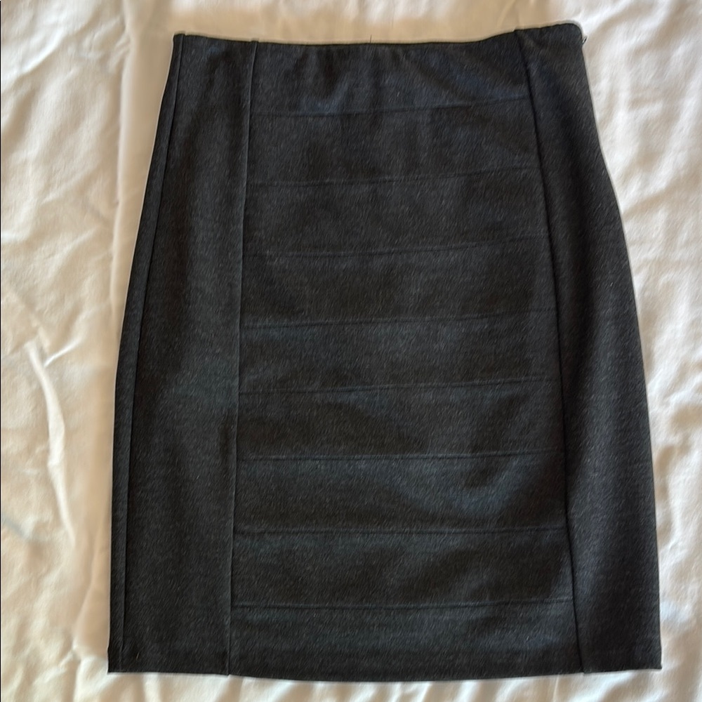 Elegant Black Pencil Skirt